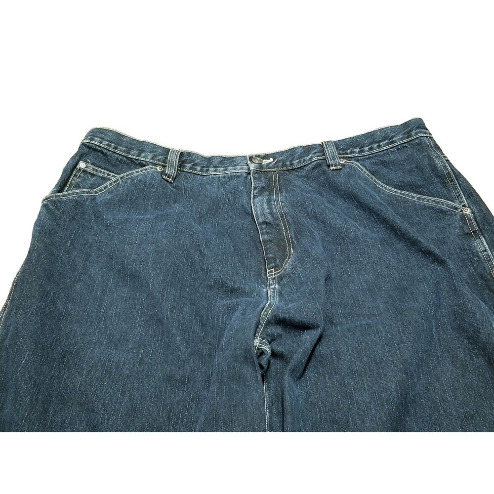 Ruff Ryders Dirty Denim Jeans Men's 42 Baggy 90's Hip Hop Skater DMX (42×30) - Picture 2 of 5